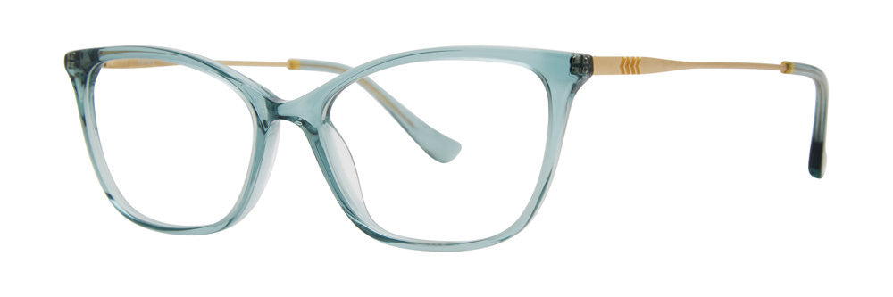 Kensie Eyewear Milestone Full Frame Ladies Eyeglasses, Mint