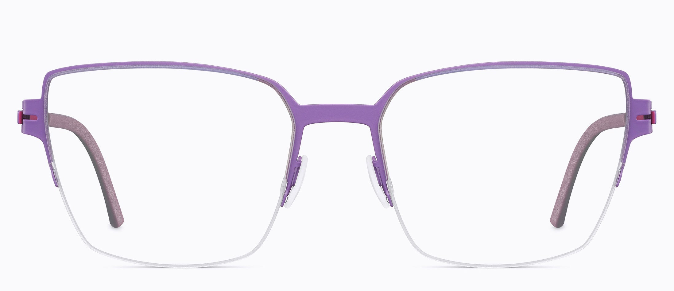 Ovvo Optics 6036 Ladies Eyeglasses, 274C lilac- bubble gum