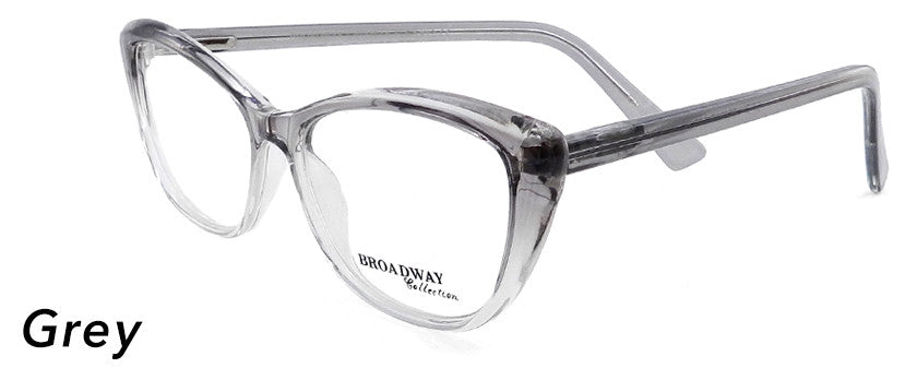 Smilen Eyewear Broadway Broadway Flex 12 Eyeglasses, Grey