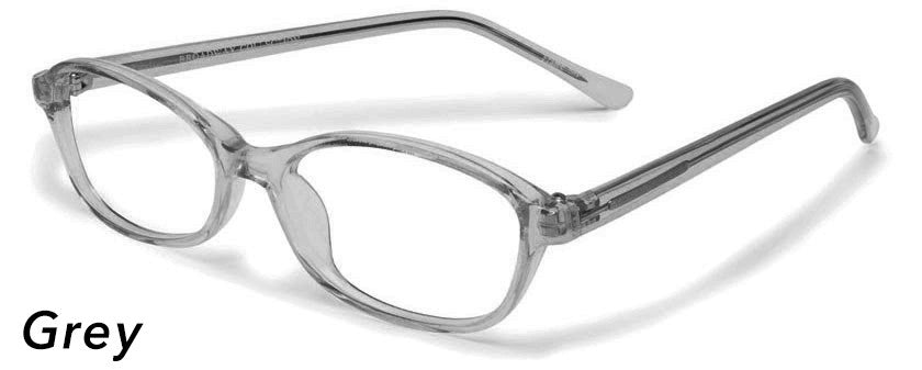 Smilen Eyewear Broadway Broadway Karina Eyeglasses, Grey