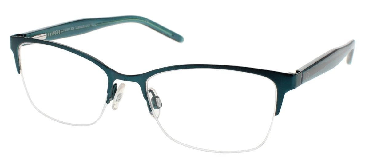 OP - Ocean Pacific Eyewear OP CUMBERLAND Ladies Eyeglasses, Teal
