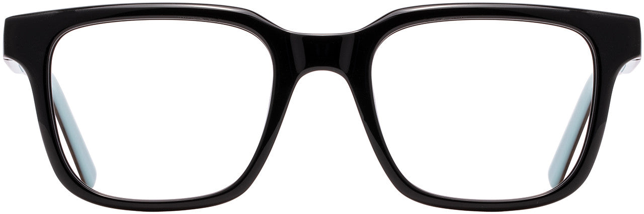 Adin Thomas Studio 008 Mens Eyeglasses, 3 - Black - Woodgrain