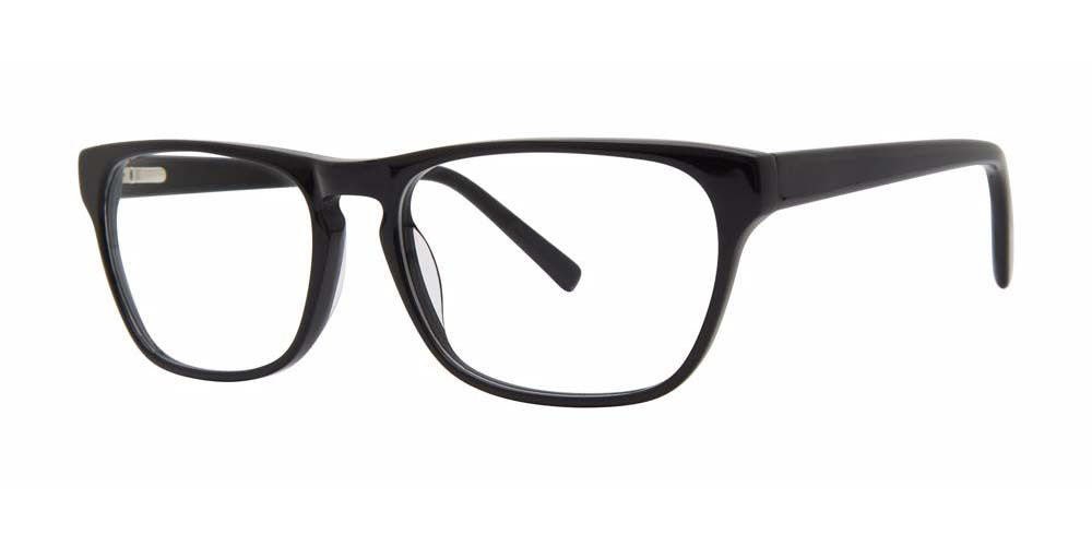 Big Mens Eyewear Club BIG ZACH Mens Eyeglasses, Black