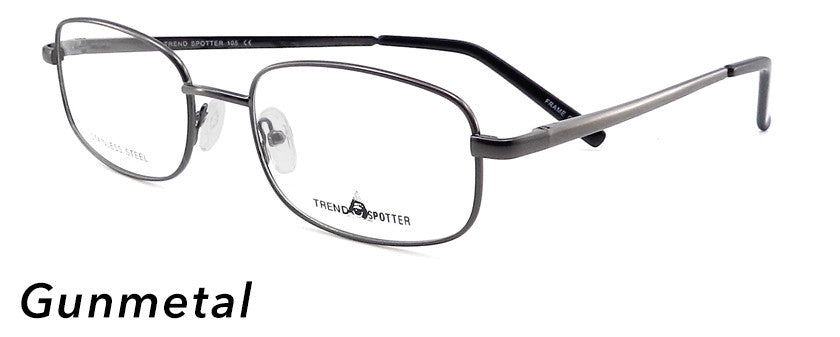 Smilen Eyewear Trend Spotter Trend Spotter 105 Eyeglasses, Gunmetal