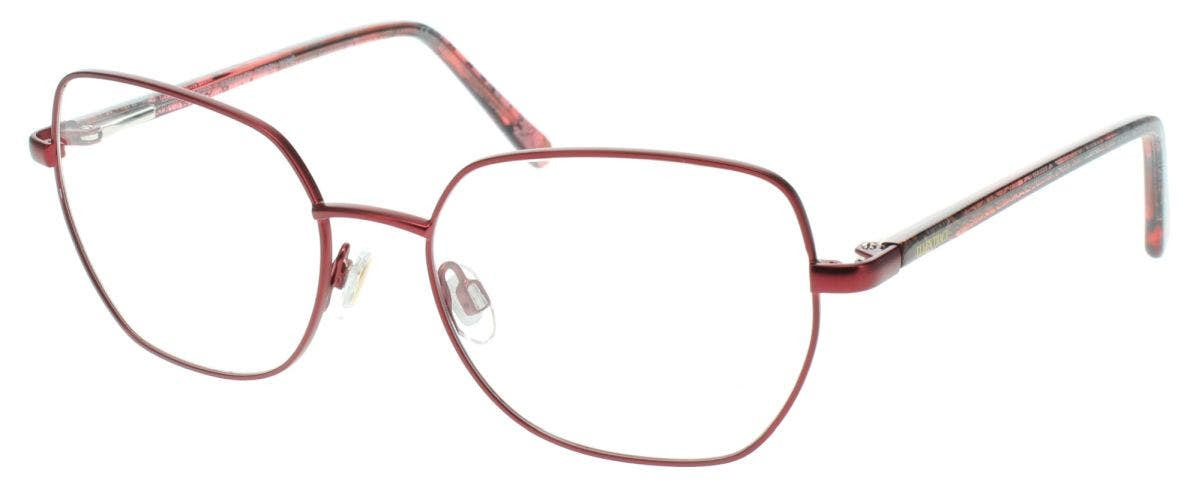 Ellen Tracy DERRY Ladies Eyeglasses, Wine