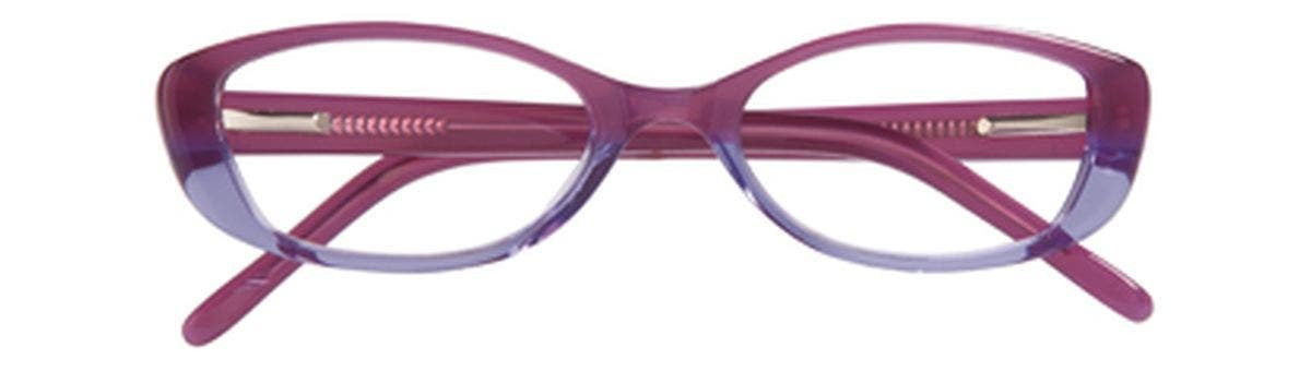 OP - Ocean Pacific Eyewear OP KAIAKA BEACH Ladies Eyeglasses, Plum Fade
