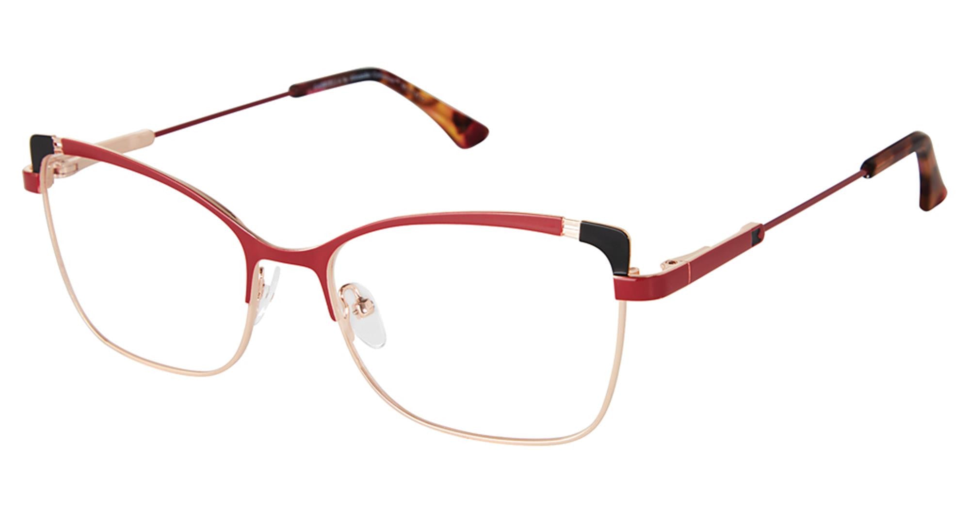 Alexander Collection GABRIELLA Ladies Eyeglasses, WINE
