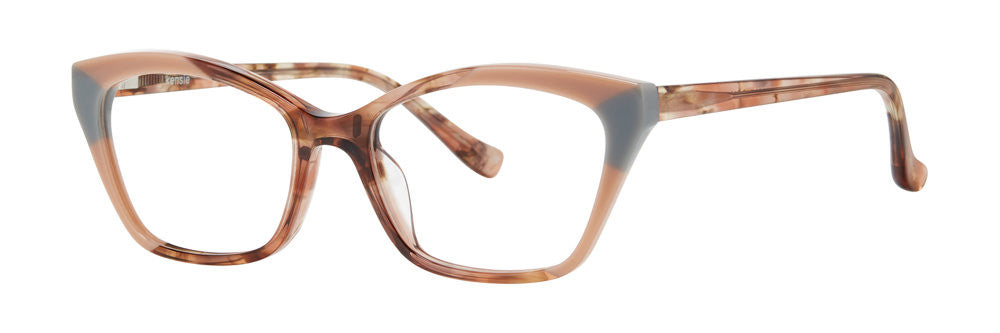 Kensie Eyewear Silken Full Frame Ladies Eyeglasses, Cashmere Grey