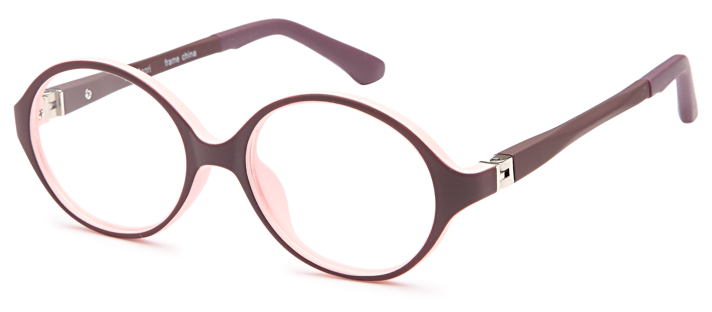 Trendy T 29 Kids Eyeglasses, Wine