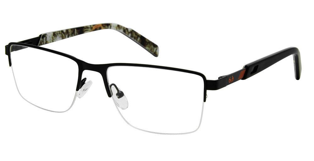 Realtree Eyewear R751 Mens Eyeglasses, BLK
