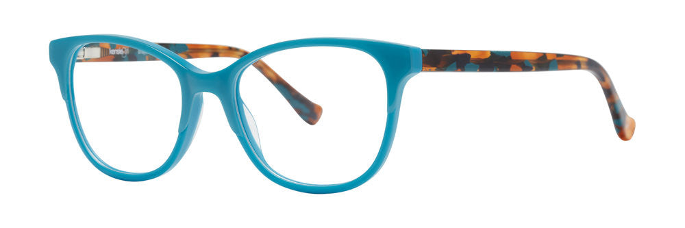 Kensie Eyewear Shapeshift Full Frame Ladies Eyeglasses, Tropic Blue