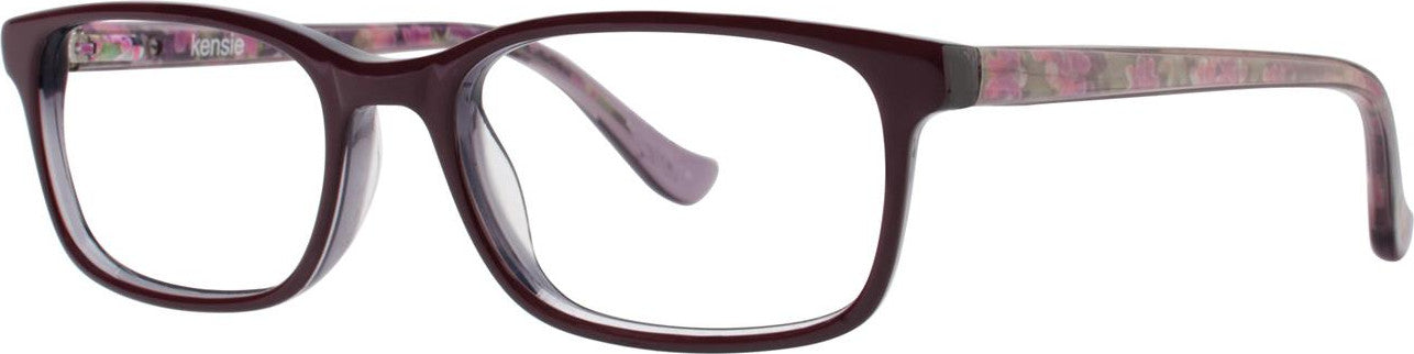 Kensie Eyewear Vacation Ladies Eyeglasses, Purple