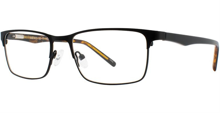Match Eyewear 503 Full Frame Mens Eyeglasses, MBlk