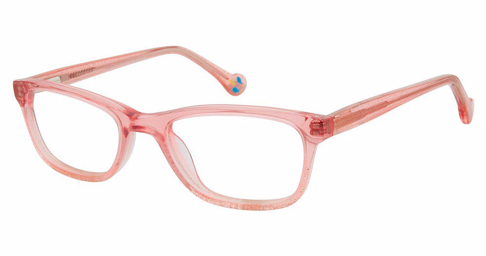 My Little Pony Eyewear UNITY Full Frame Kids Eyeglasses, PNK