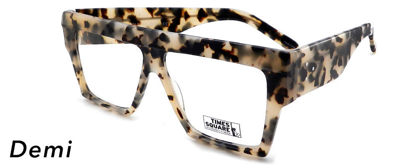 Smilen Eyewear Times Square Times Square Diva Eyeglasses, Demi