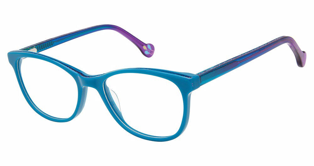 My Little Pony Eyewear PONYVILLE Full Frame Kids Eyeglasses, TEA