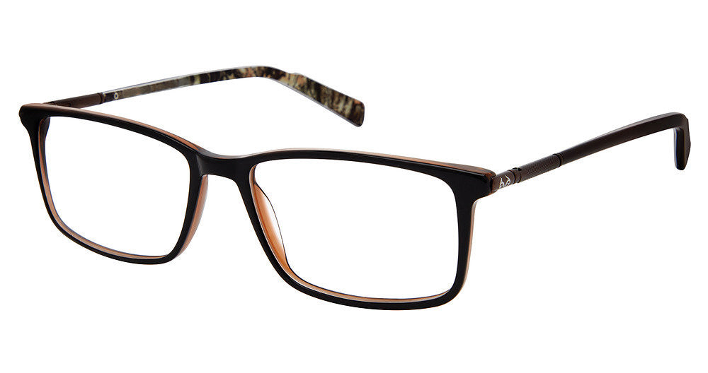 Realtree Eyewear R760 Full Frame Mens Eyeglasses, GRY
