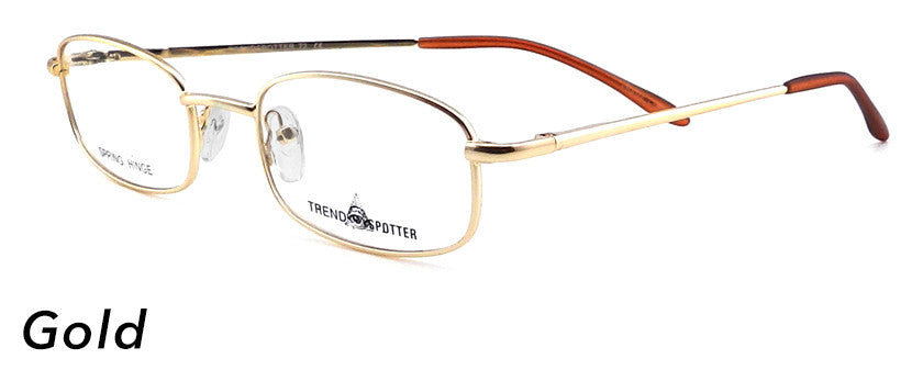 Smilen Eyewear Trend Spotter Trend Spotter 72 Eyeglasses, Gold