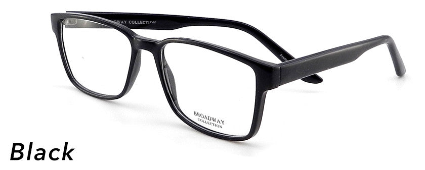 Smilen Eyewear Broadway Broadway Perry Eyeglasses, Black