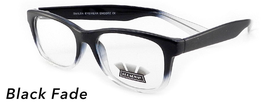 Smilen Eyewear Broadway Broadway Encore Eyeglasses, Matte Black
