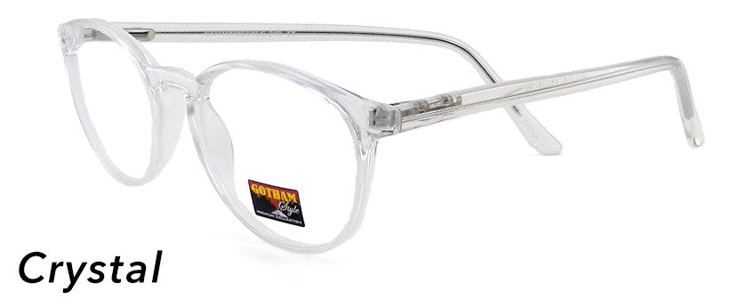 Smilen Eyewear Gotham Premium GothamStyle 249* Eyeglasses, Crystal