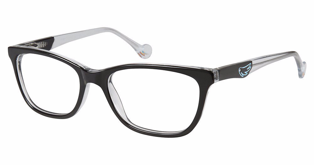My Little Pony Eyewear LOYALTY Full Frame Kids Eyeglasses, BLK