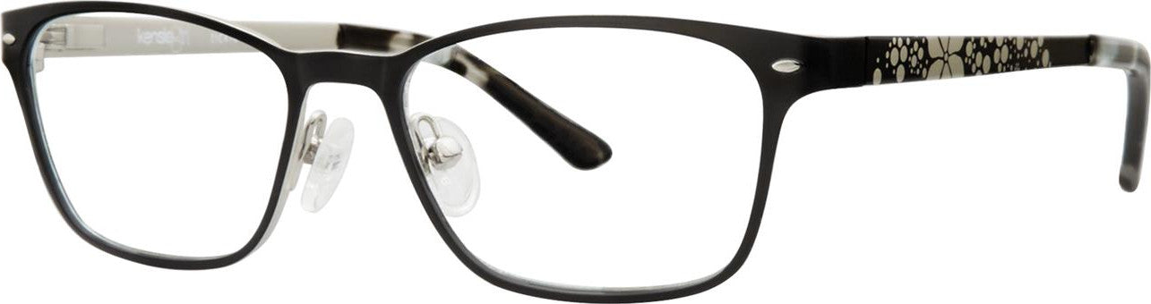 Kensie Eyewear Tickle Kids Eyeglasses, Black