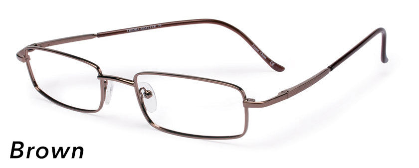 Smilen Eyewear Trend Spotter Trend Spotter 70 Eyeglasses, Brown