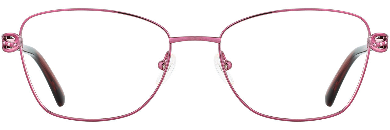 Cote D'Azur 298 Ladies Eyeglasses, 2 - Electric Rose - Wine