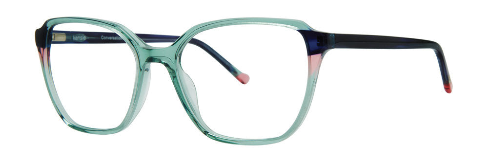 Kensie Eyewear Conversation Full Frame Ladies Eyeglasses, Fern