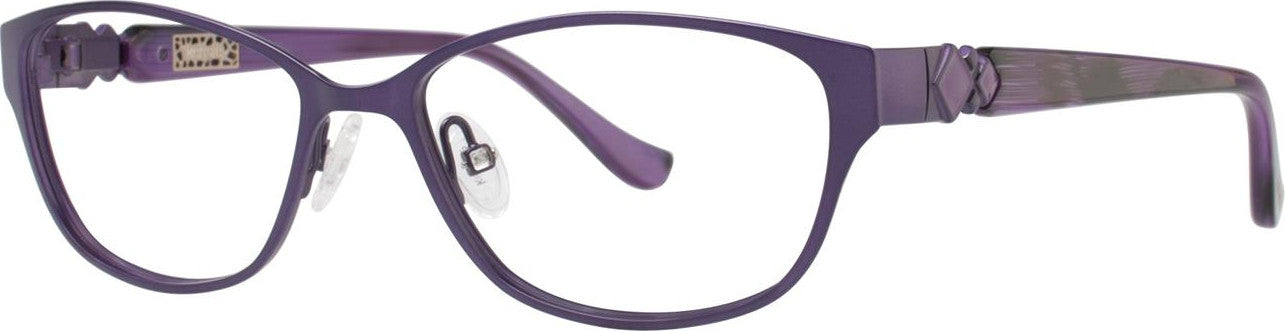Kensie Eyewear Chiffon Ladies Eyeglasses, Purple