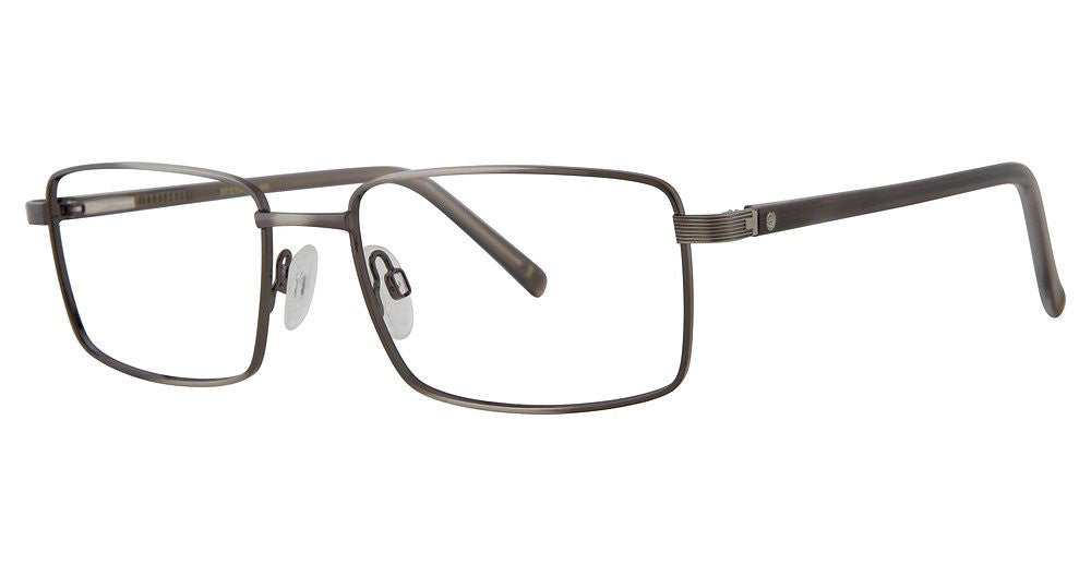 Stetson Eyewear Stetson 368 Full Frame Mens Eyeglasses, 058 Antique Gun