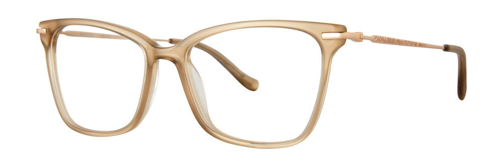 Kensie Eyewear Amirite Full Frame Ladies Eyeglasses, Sand