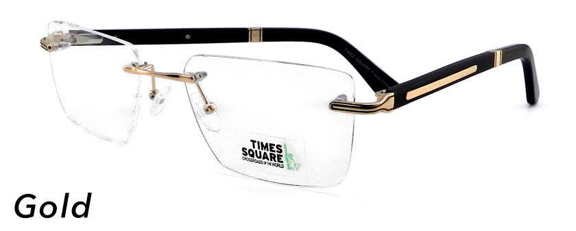 Smilen Eyewear Times Square Times Square Elegant 2** Eyeglasses, Gold