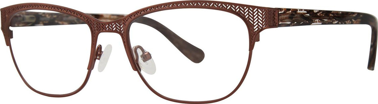 Kensie Eyewear Adventure Ladies Eyeglasses, Bronze