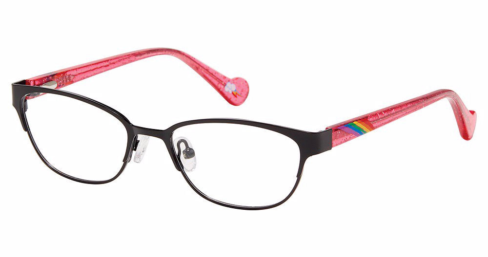 My Little Pony Eyewear CLOUDSDALE Full Frame Kids Eyeglasses, BLK