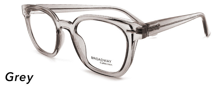 Smilen Eyewear Broadway Broadway Flex+ 24 Eyeglasses, Grey