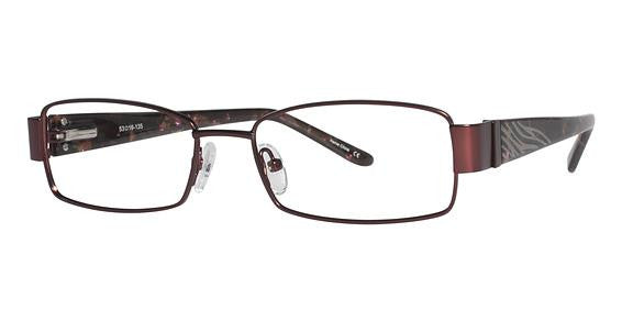 Vivian Morgan 8017 Ladies Eyeglasses, Wine