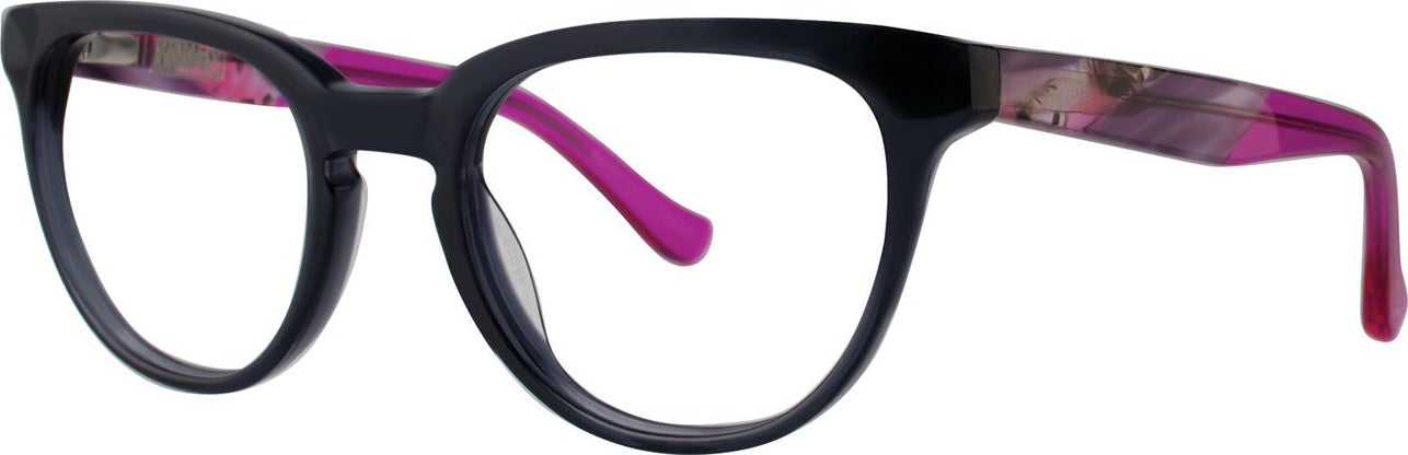 Kensie Eyewear Trendy Ladies Eyeglasses, Smoke