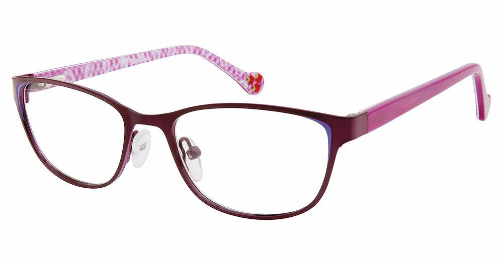 My Little Pony Eyewear CANDOR Full Frame Kids Eyeglasses, PUR