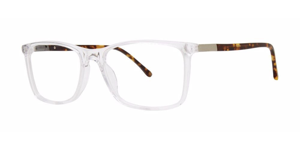 Big Mens Eyewear Club BIG QUOTA Mens Eyeglasses, Crystal-Tortoise Matte