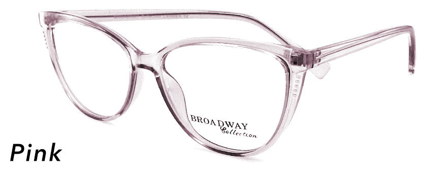 Smilen Eyewear Broadway Broadway Carmen Eyeglasses, Pink