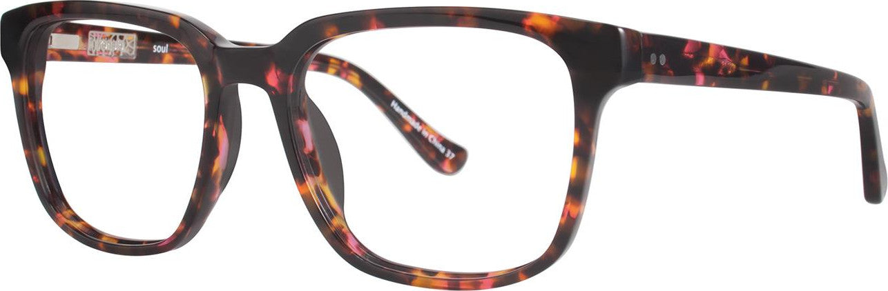 Kensie Eyewear Soul Ladies Eyeglasses, Dark Tortoise