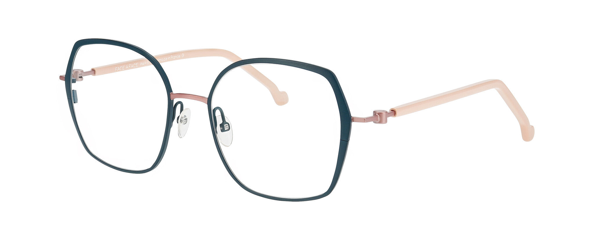 Face a Face SWING 3 Full Frame Ladies Eyeglasses, 9470 SATIN BLUE GREY