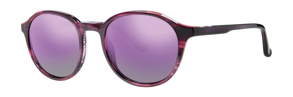 Kensie Eyewear Accentuate Full Frame Ladies Sunglasses, Purple