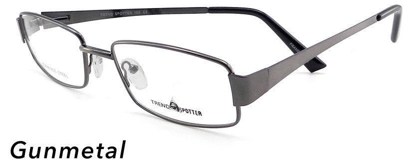 Smilen Eyewear Trend Spotter Trend Spotter 100 Eyeglasses, Gunmetal