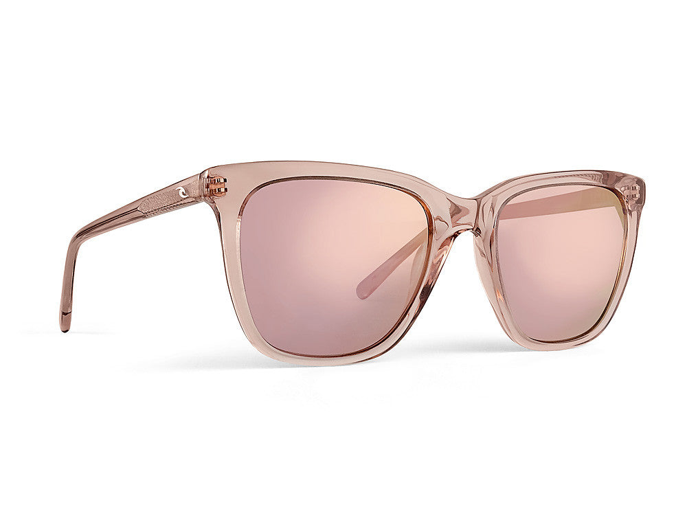 Rip Curl BAJA Ladies Eyeglasses, C-1 Blush-Pink Mirrored