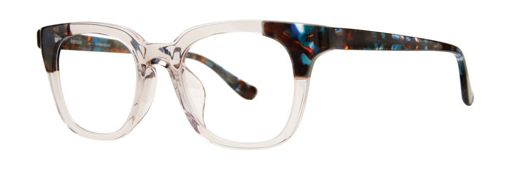 Kensie Eyewear Understood Full Frame Ladies Eyeglasses, Persian Tortoise