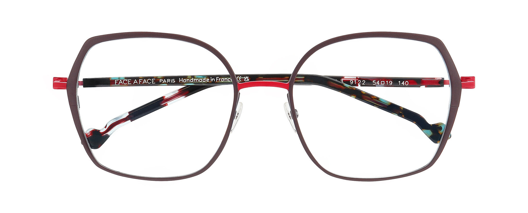 Face a Face SWING 3 Full Frame Ladies Eyeglasses, 9122 DARK AUBERGINE VIOLET