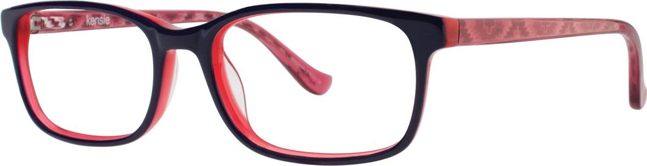 Kensie Eyewear Vacation Ladies Eyeglasses, Ruby